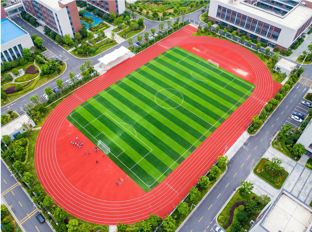许昌市塑胶跑道学校塑胶跑道 - 方案