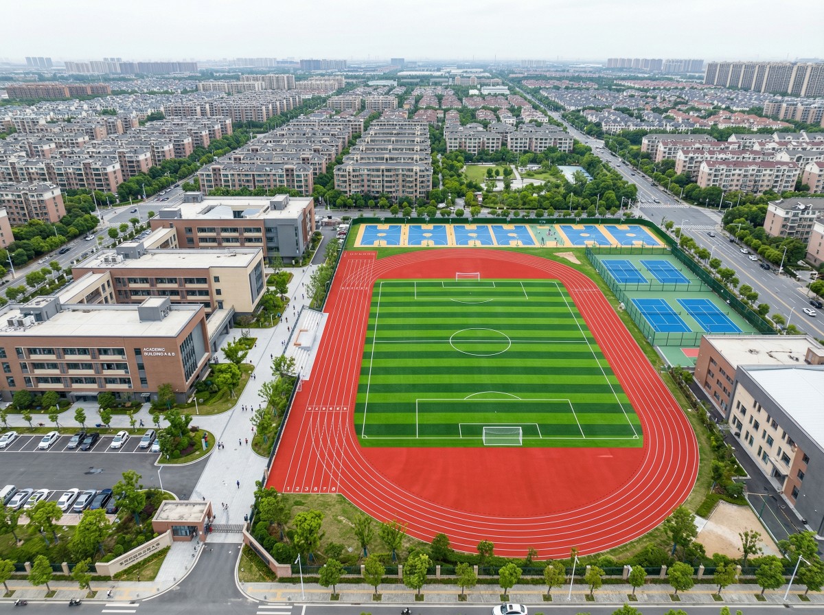 许昌市全塑型塑胶跑道混合型塑胶跑道 - 一站式服务